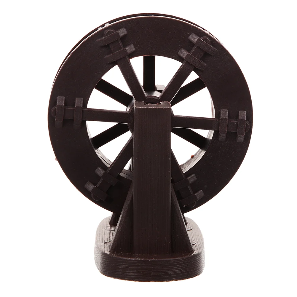 Water Wheel naments Indoor Waterfall Fish Tank Decorations Tabletop Fountain Bonsai Desktop Landscape ABS Plastic for Fish
Water Wheel naments Indoor Waterfall Fish Tank Decorations Tabletop Fountain Bonsai Desktop Landscape ABS Plastic for Fish