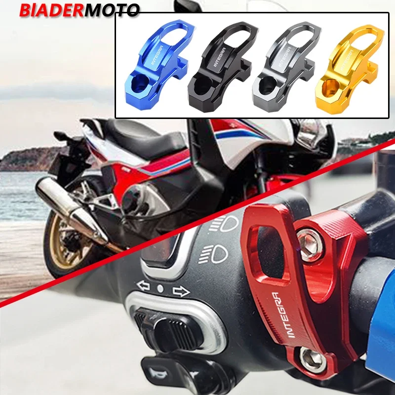 Для HONDA Integra 700 750 DCT NC750 NC700 2015 - 2023 мотоциклетный аксессуар крючок для шлема зажим для багажа держатель сумки вешалка детали
Для HONDA Integra 700 750 DCT NC750 NC700 2015 - 2023 мотоциклетный аксессуар крючок для шлема зажим для багажа держатель сумки вешалка детали