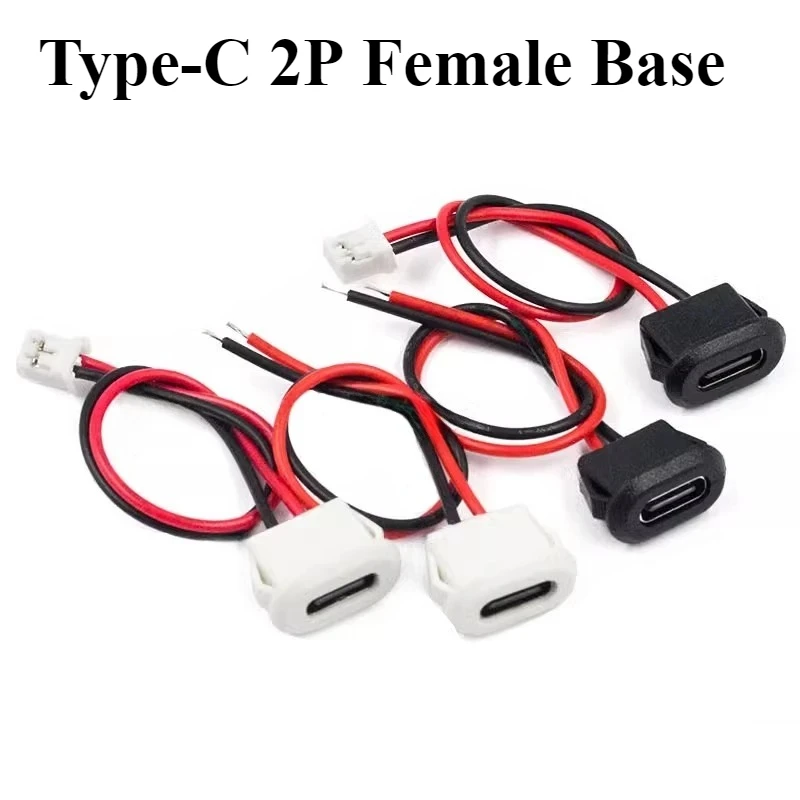 5/10/30Pcs Type-C 2P Glue Injection Direct Pressure Welding USB Connector Adapter Type-C Waterproof Female Base Wire length 10cm
5/10/30Pcs Type-C 2P Glue Injection Direct Pressure Welding USB Connector Adapter Type-C Waterproof Female Base Wire length 10cm