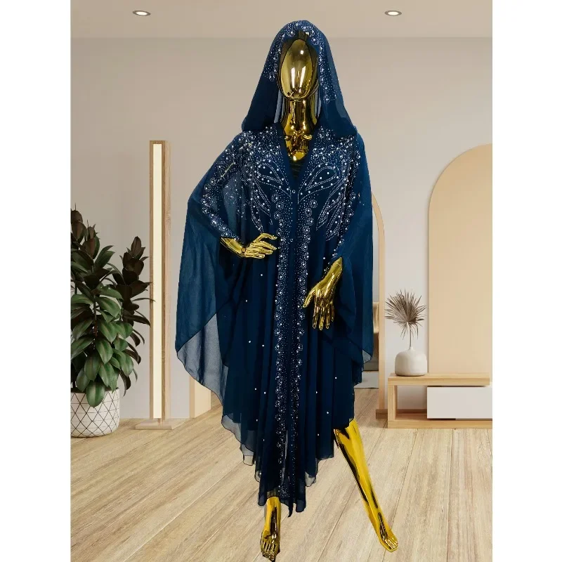 Plus Size Evening Dress Women Dashiki Muslim Fashion Abaya African Clothes Robe Marocaine Luxury Dubai Kaftan Dress Outfits
Plus Size Evening Dress Women Dashiki Muslim Fashion Abaya African Clothes Robe Marocaine Luxury Dubai Kaftan Dress Outfits