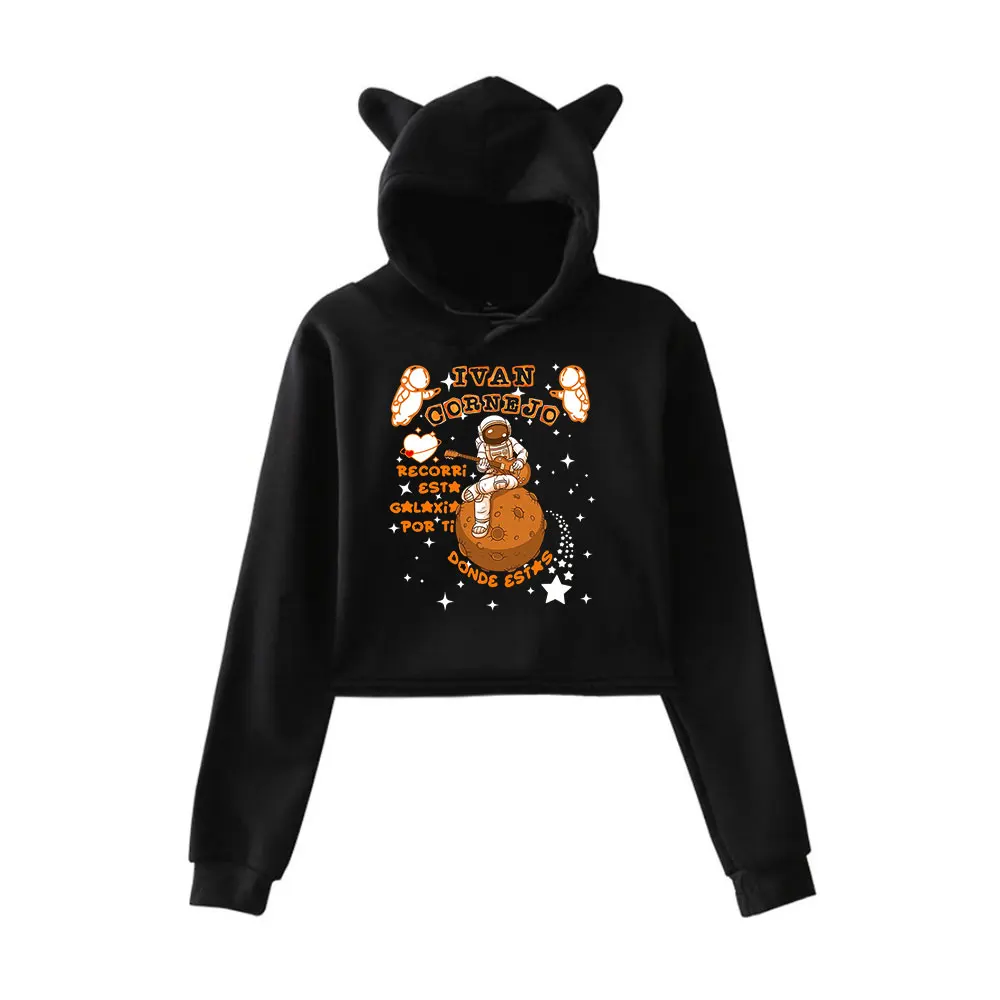 Ivan Cornejo Vintage 90s Streetwear logo Hoodie Merch Hoodies Sweatshirts for Girls Cat Ear Crop Fashion Sports Pullover
Ivan Cornejo Vintage 90s Streetwear logo Hoodie Merch Hoodies Sweatshirts for Girls Cat Ear Crop Fashion Sports Pullover