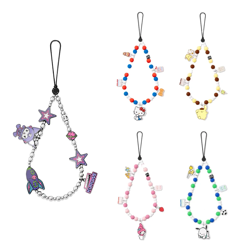 Sanrio Hello Kitty Kuromi Melody Phone Charm Cartoon Kawaii-Key Chain For Bag Accessory Women For Iphone Samsung Phone Case
Sanrio Hello Kitty Kuromi Melody Phone Charm Cartoon Kawaii-Key Chain For Bag Accessory Women For Iphone Samsung Phone Case