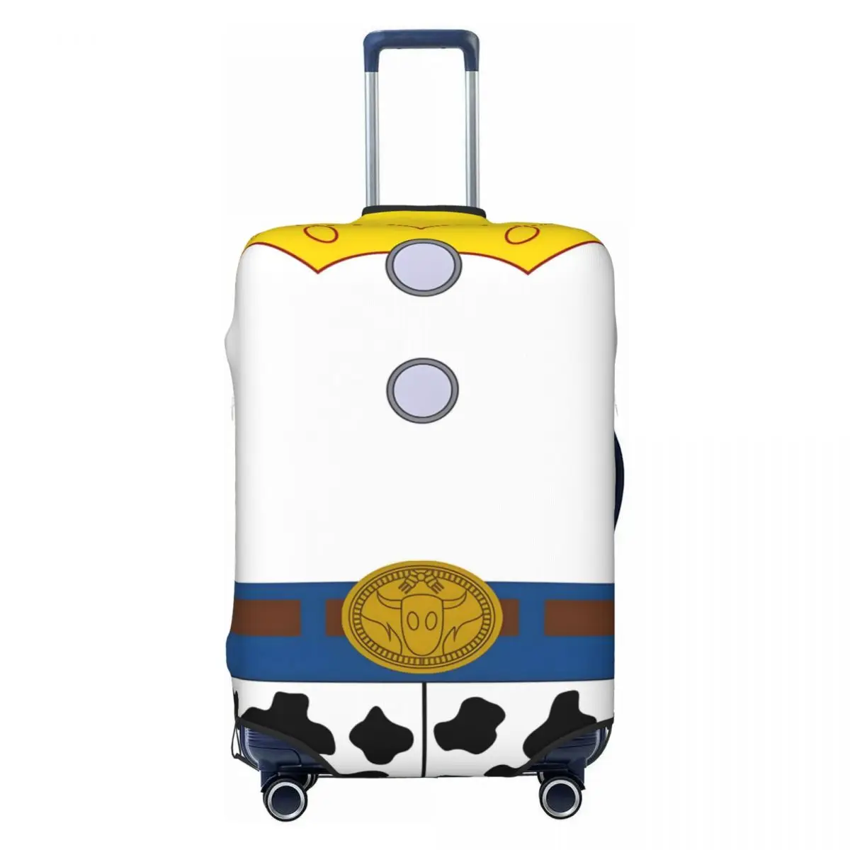 Custom Toy Story Vintage Suitcase Cover Washable Woody Travel Luggage Covers for 18-32 inch
Custom Toy Story Vintage Suitcase Cover Washable Woody Travel Luggage Covers for 18-32 inch