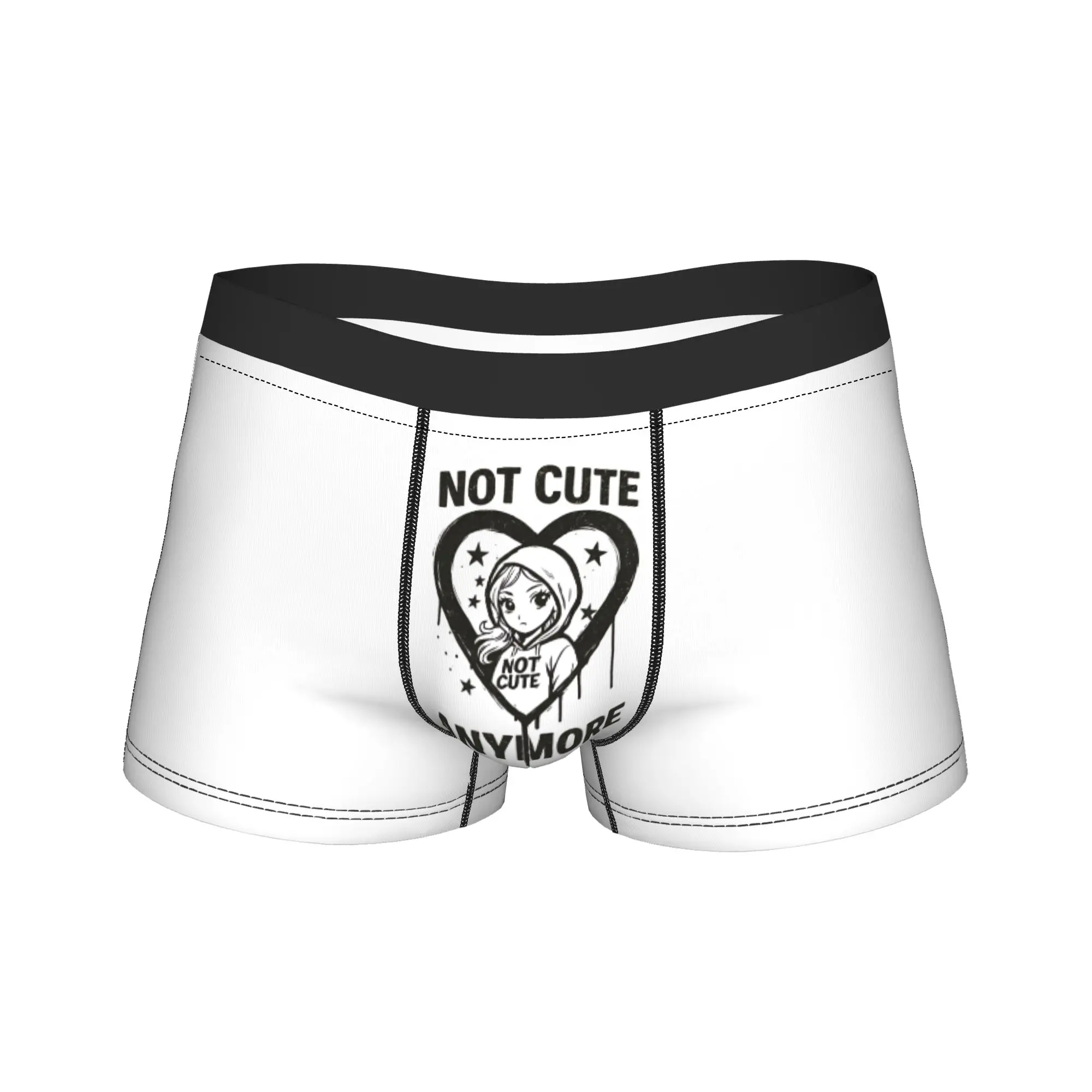 Man Illits Not Cute Anymore Long Underwear Humor Boxer Briefs Shorts Panties Male Breathable Underpants M-XXL
Man Illits Not Cute Anymore Long Underwear Humor Boxer Briefs Shorts Panties Male Breathable Underpants M-XXL