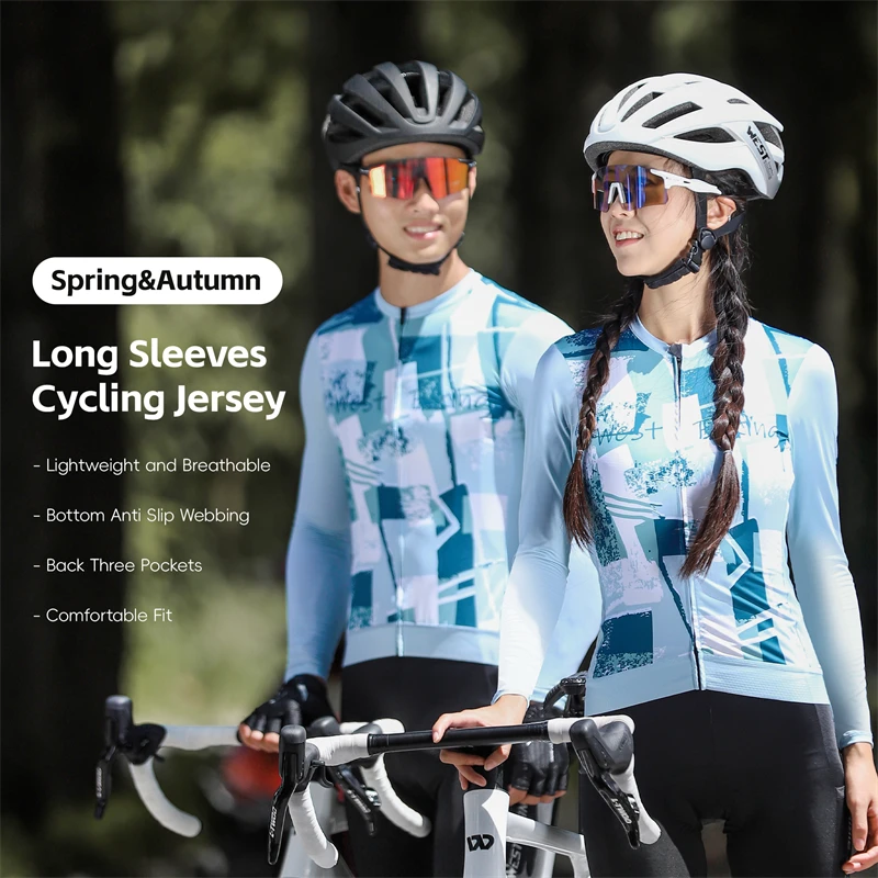 Ultralight Pro Team Cycling Jersey Long Sleeve Unisex Windproof Spring Autumn Riding Wear for Road Bike MTB Cycling Equipment
Ultralight Pro Team Cycling Jersey Long Sleeve Unisex Windproof Spring Autumn Riding Wear for Road Bike MTB Cycling Equipment