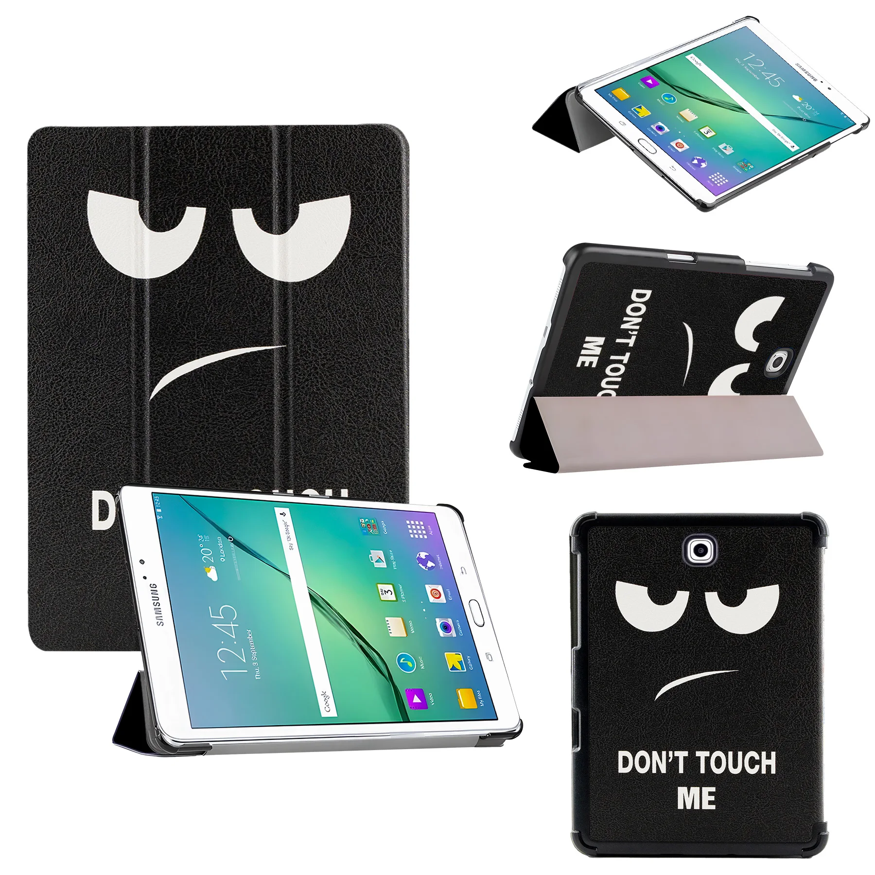 Чехол для планшета Samsung Galaxy TAB S2 8,0 T710/T713/T715C/T719C, только чехол для планшета — тройной чехол из искусственной кожи с автоматическим режимом сна/Wa
Чехол для планшета Samsung Galaxy TAB S2 8,0 T710/T713/T715C/T719C, только чехол для планшета — тройной чехол из искусственной кожи с автоматическим режимом сна/Wa