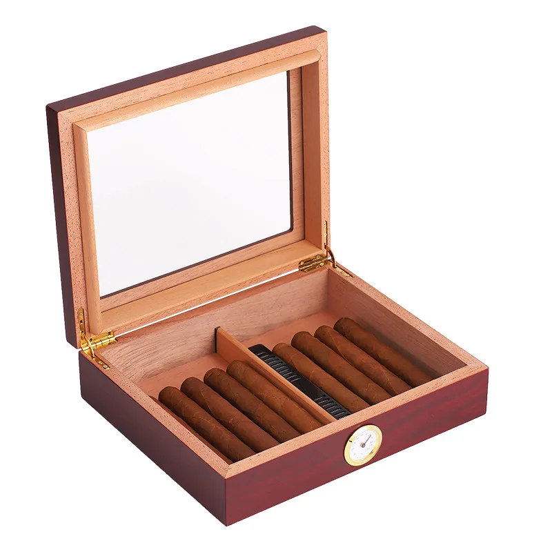 H A N N I C O O K High-grade cedar wooden box Moisturizing box, portable moisturizing box
H A N N I C O O K High-grade cedar wooden box Moisturizing box, portable moisturizing box