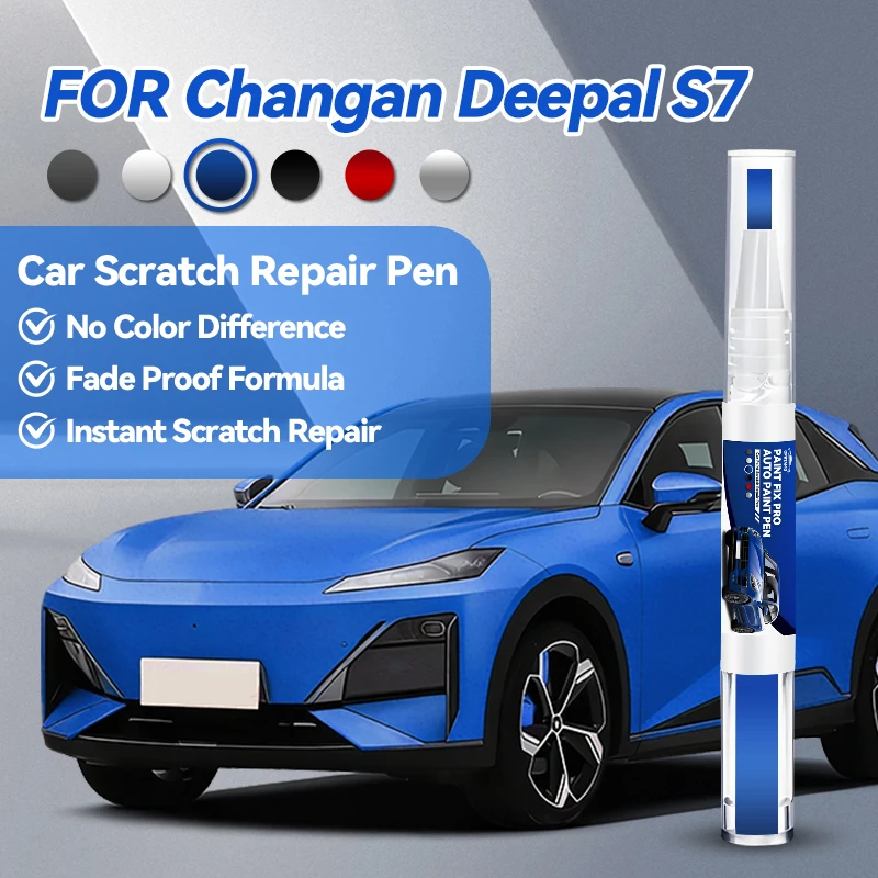 Специализированные автомобильные аксессуары для Changan Deepal S7: Карандаш для ремонта лакокрасочного покрытия, средство для удаления царапин, DIY, цвета: Полярный белый, Красный
Специализированные автомобильные аксессуары для Changan Deepal S7: Карандаш для ремонта лакокрасочного покрытия, средство для удаления царапин, DIY, цвета: Полярный белый, Красный