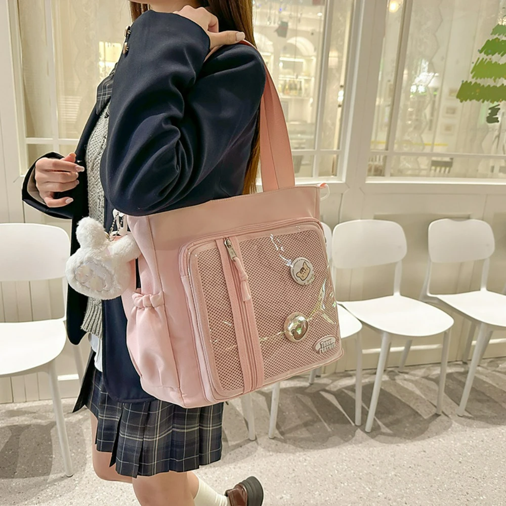 New Original Japanese Harajuku Cute Girl Ulzzang Ita Bag Student Class Large-capacity Shoulder Bag Crossbody Bag
New Original Japanese Harajuku Cute Girl Ulzzang Ita Bag Student Class Large-capacity Shoulder Bag Crossbody Bag