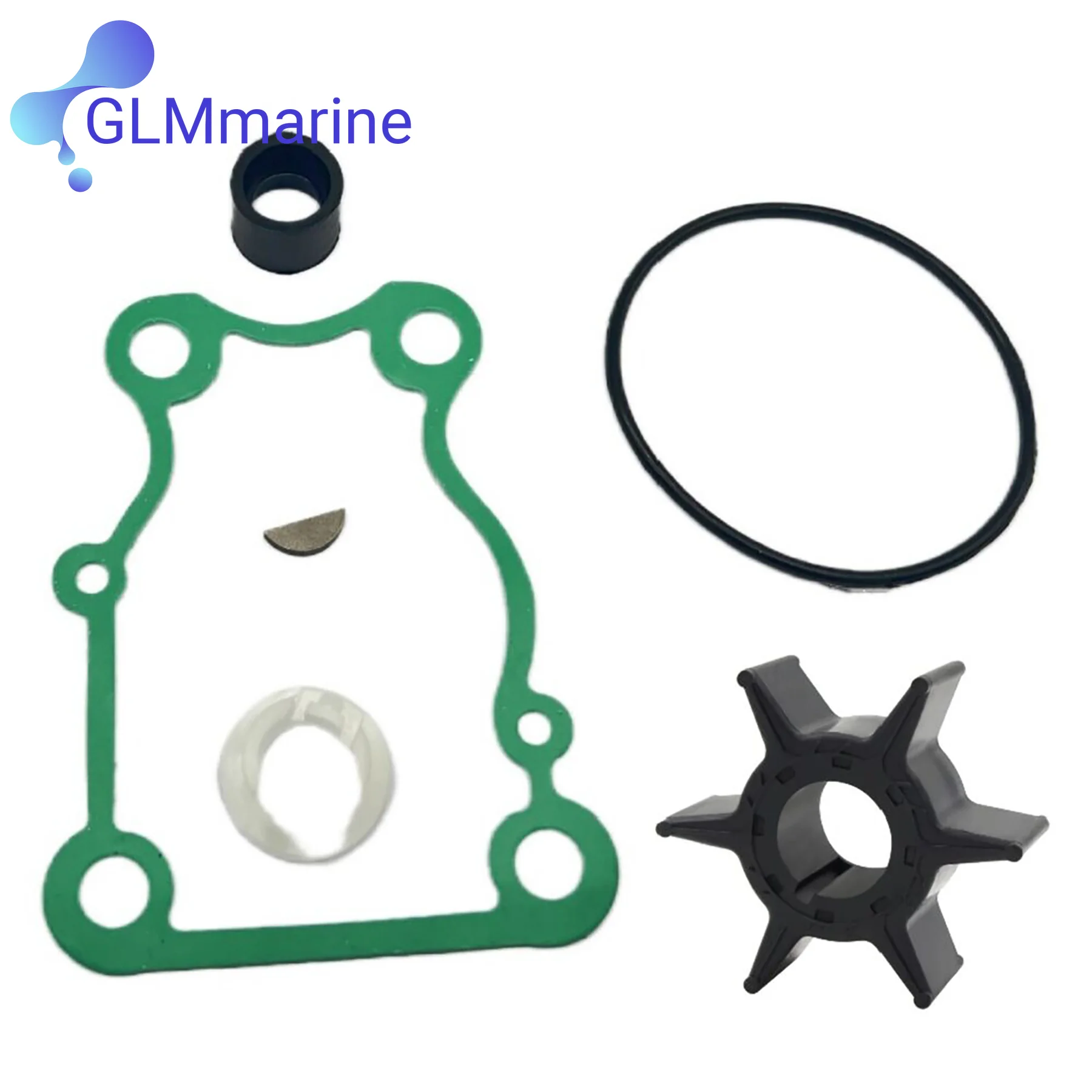 6H4-44352-01 Marine Impeller Rebuild Kit Compatible with Yamaha 4-Stroke T25 F30 F40 Outboard Engines 6H4-44352-02 6H4-44352-00
6H4-44352-01 Marine Impeller Rebuild Kit Compatible with Yamaha 4-Stroke T25 F30 F40 Outboard Engines 6H4-44352-02 6H4-44352-00