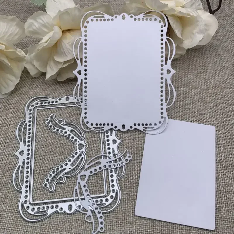 Wavy lace strip frame Metal Cutting Dies Stencils For DIY Scrapbooking Decorative Handcraft Die Cutting Template Mold
Wavy lace strip frame Metal Cutting Dies Stencils For DIY Scrapbooking Decorative Handcraft Die Cutting Template Mold