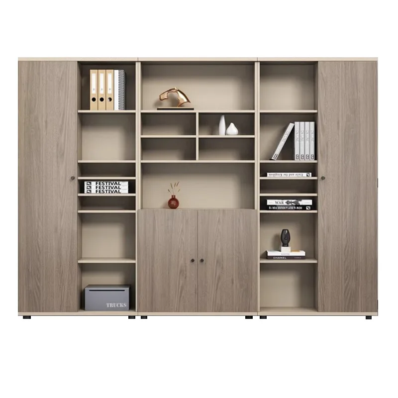 LTT office storage floor cabinet file cabinet simple modern boss table matching bookcase
LTT office storage floor cabinet file cabinet simple modern boss table matching bookcase