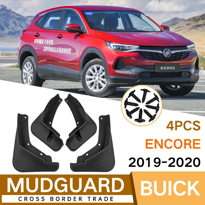 Mud Flaps For Buick Encore 2013-2020 Splash Guards Fender MudFlaps Front Rear Mudguards Car Accessories
Mud Flaps For Buick Encore 2013-2020 Splash Guards Fender MudFlaps Front Rear Mudguards Car Accessories