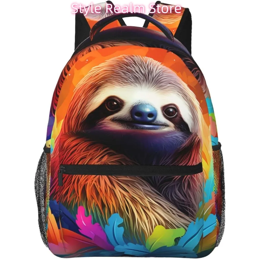 Funny Cartoon Sloth Lightweight Laptop Backpack Lightweight Multipurpose Travel Casual Daypack Unisex College Backapcks for Men
Funny Cartoon Sloth Lightweight Laptop Backpack Lightweight Multipurpose Travel Casual Daypack Unisex College Backapcks for Men