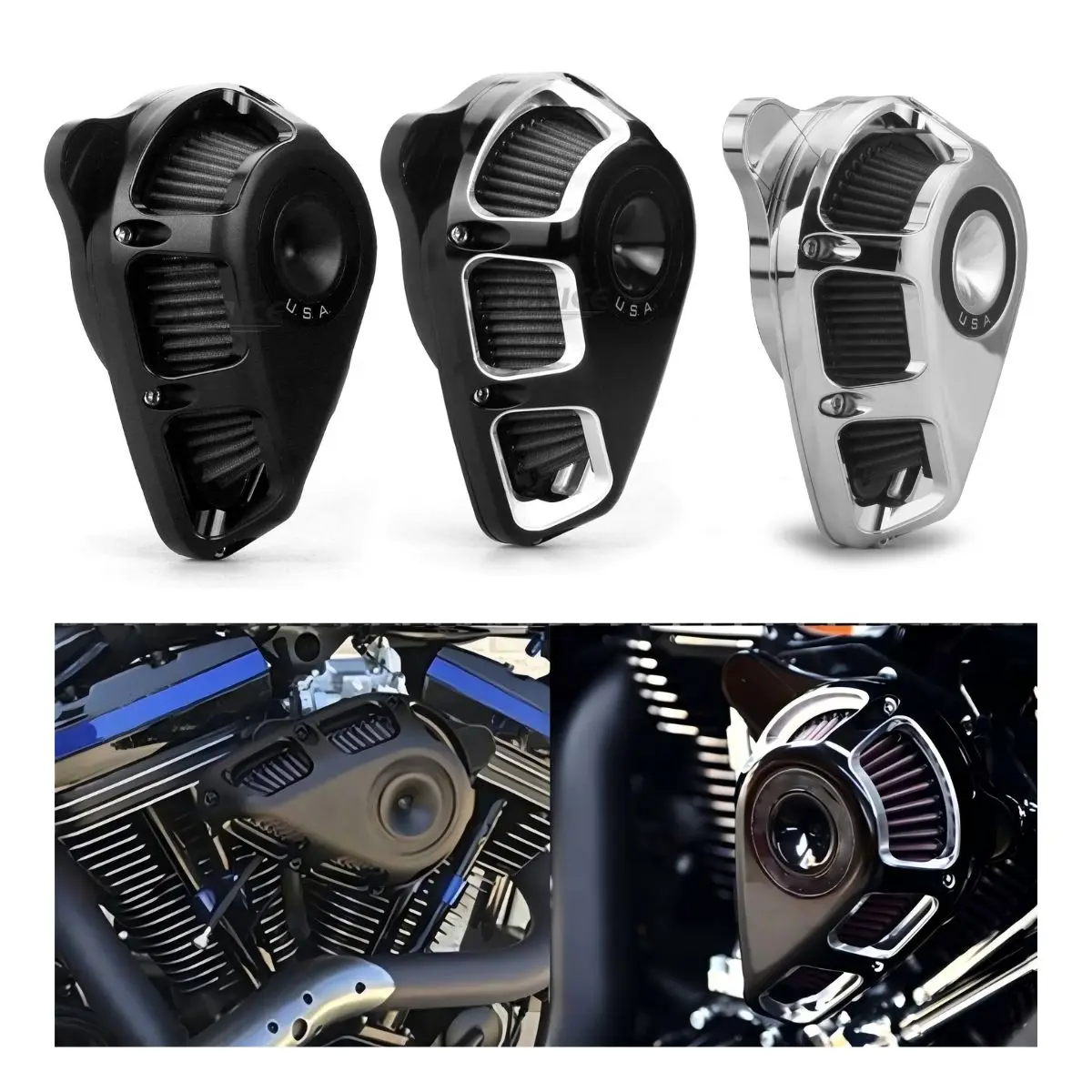High-Volume Turn Able Air Cleaner Gray Filter Intake for Harley Sportster XL883N Iron 883 XL883R XL883L SuperLow XL1200T 1991-up
High-Volume Turn Able Air Cleaner Gray Filter Intake for Harley Sportster XL883N Iron 883 XL883R XL883L SuperLow XL1200T 1991-up
