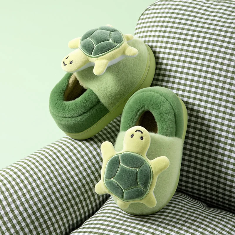New Children Fur Slippers New Cute Turtle Kids Shoes for Girl Cartoon Fashion Autumn Winter Furry Warm Toddlers Causal Home
New Children Fur Slippers New Cute Turtle Kids Shoes for Girl Cartoon Fashion Autumn Winter Furry Warm Toddlers Causal Home