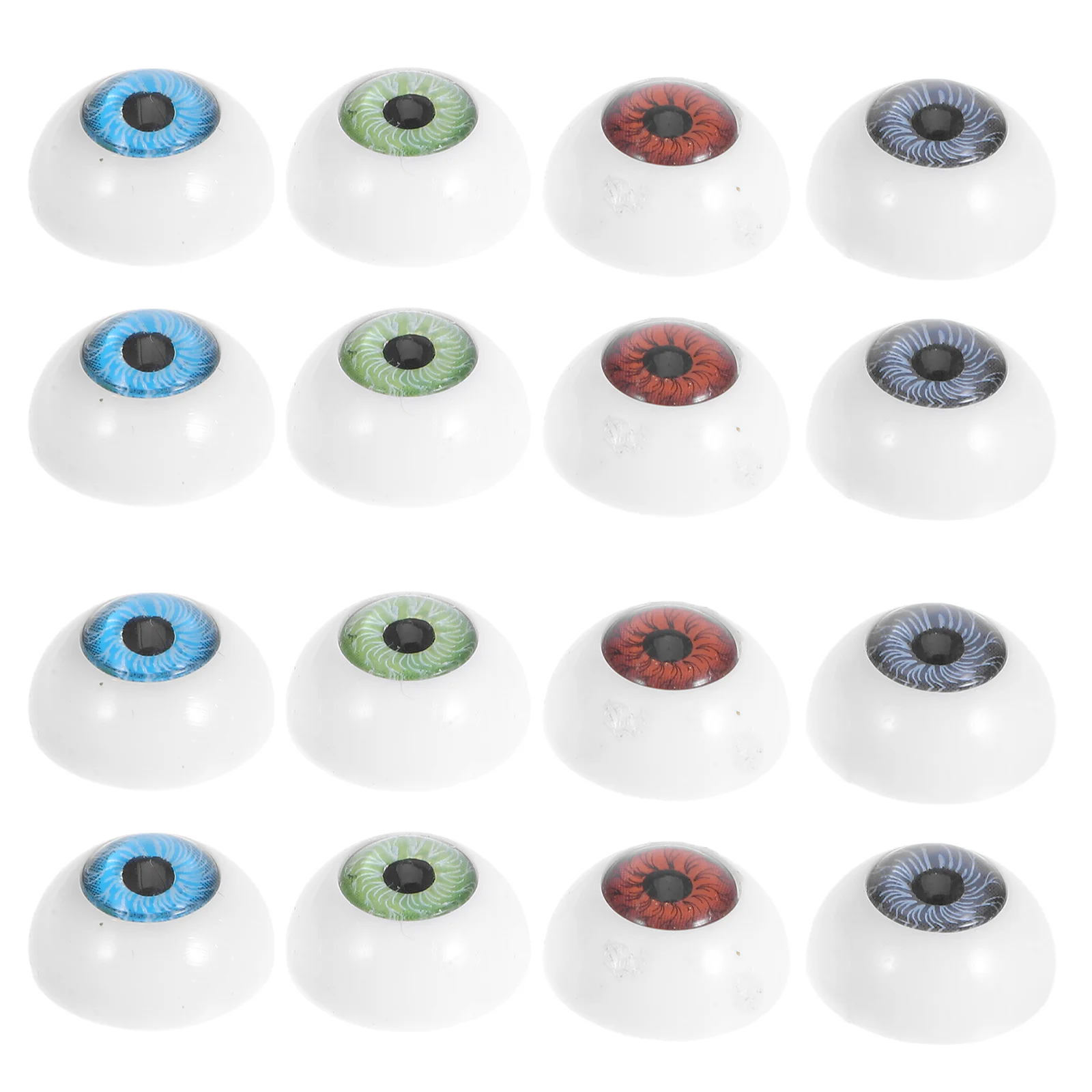 40 Pcs Cartoon Eyeballs Eyes for Crochet Toys Animal Crafts Black Plastic Big Convex
40 Pcs Cartoon Eyeballs Eyes for Crochet Toys Animal Crafts Black Plastic Big Convex