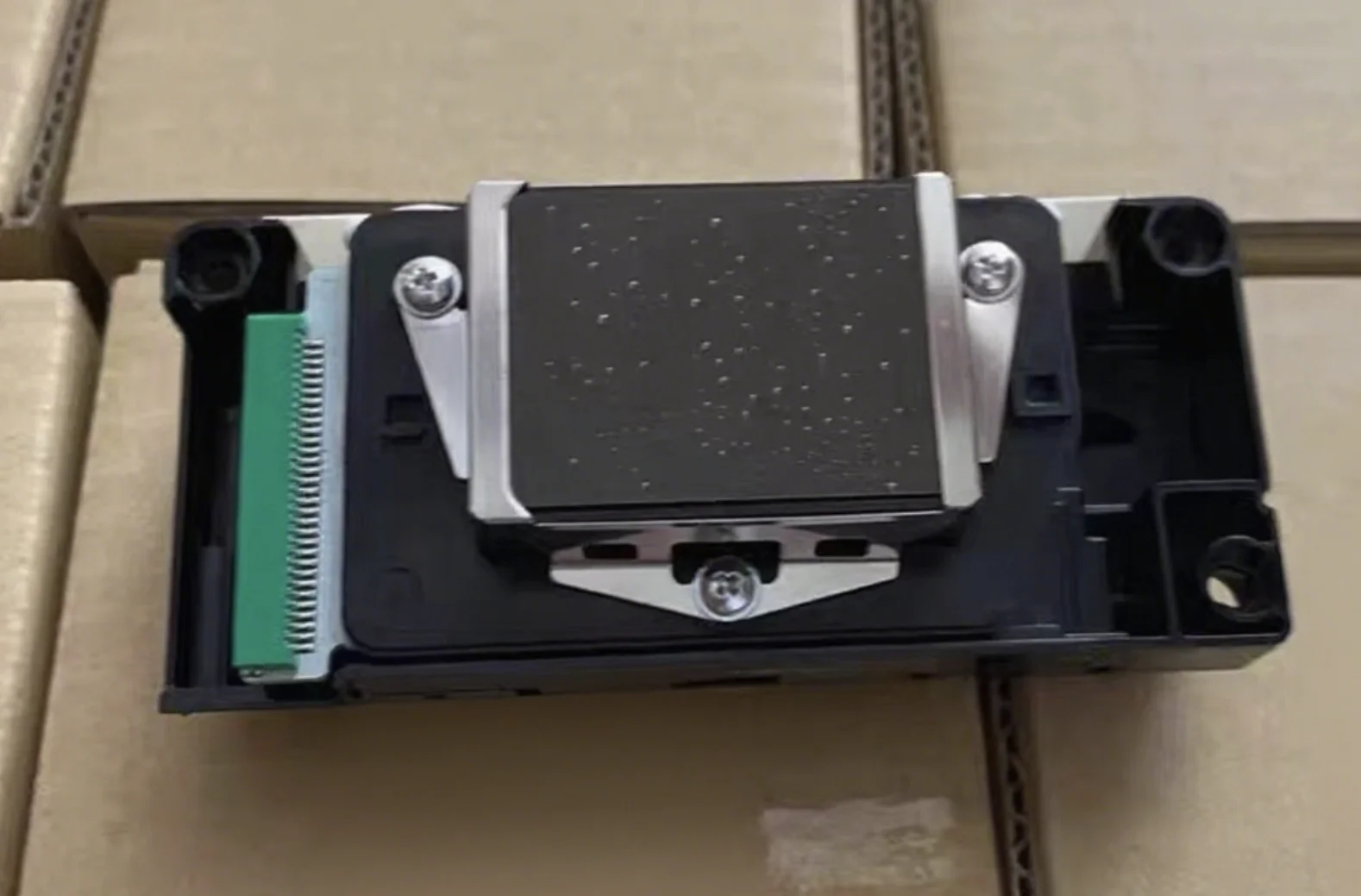 Printhead with green connector for mutoh valuejet 1204 1304 1604 1614 printer spare parts+8 Japan mutoh pcs dampers dx5
Printhead with green connector for mutoh valuejet 1204 1304 1604 1614 printer spare parts+8 Japan mutoh pcs dampers dx5