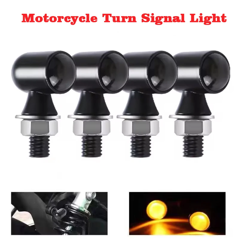 Motorcycle Turn Signal Light Indicator Blinker Lamp 8mm 12V Moto Led Turn Signal Lights For Honda For Yamaha For Cafe Racer
Motorcycle Turn Signal Light Indicator Blinker Lamp 8mm 12V Moto Led Turn Signal Lights For Honda For Yamaha For Cafe Racer