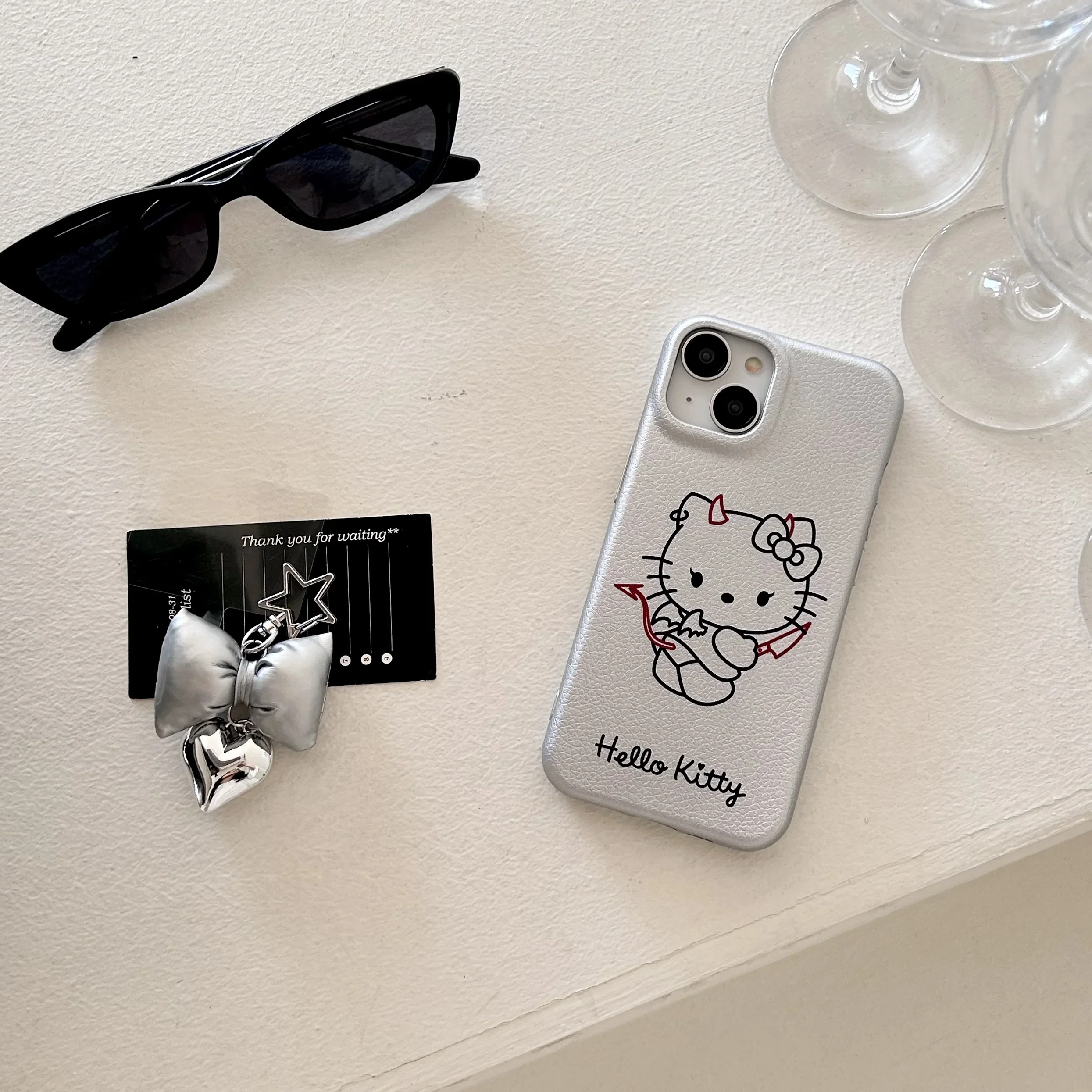 Cute Cartoon Hello Kitty Phone Case for IPhone 16 Pro Max 16Pro 16 15 14 13 12 Pro Max Phone Case
Cute Cartoon Hello Kitty Phone Case for IPhone 16 Pro Max 16Pro 16 15 14 13 12 Pro Max Phone Case