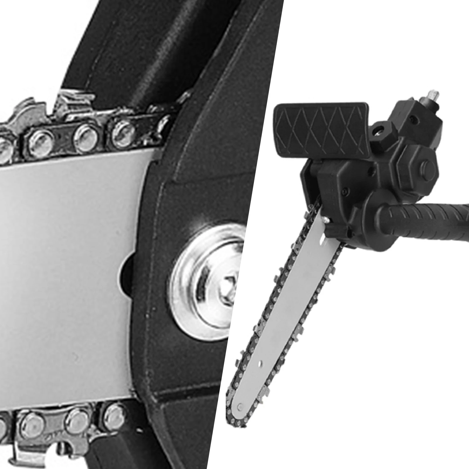 4/6 Inch Electric Drill Modified To Electric Chainsaw Adapter Tool Portable Conversion Head Kits Woodworking Pruning
4/6 Inch Electric Drill Modified To Electric Chainsaw Adapter Tool Portable Conversion Head Kits Woodworking Pruning