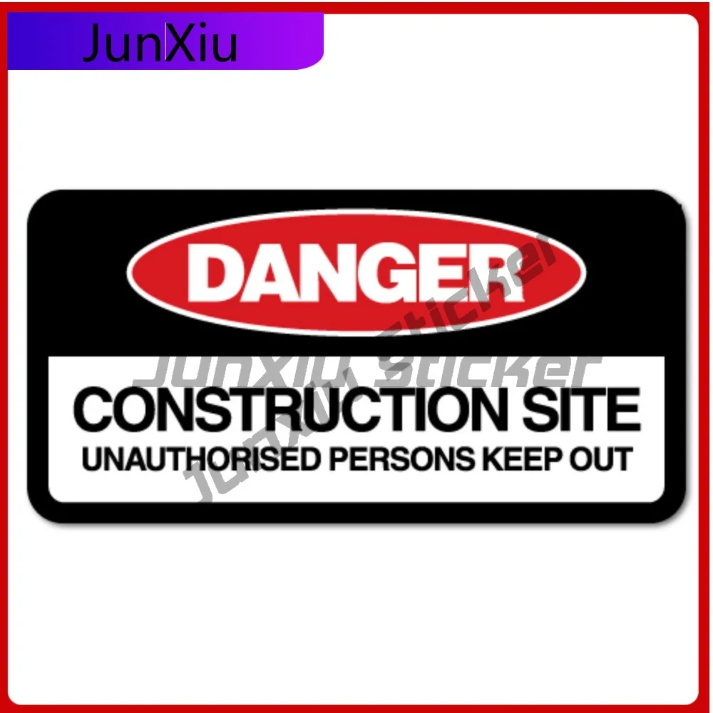 Construction Site No Entrance Sticker Decal Safety Sign Vinyl Cute Waterproof Accessory Car Laptop Window Bumper
Construction Site No Entrance Sticker Decal Safety Sign Vinyl Cute Waterproof Accessory Car Laptop Window Bumper