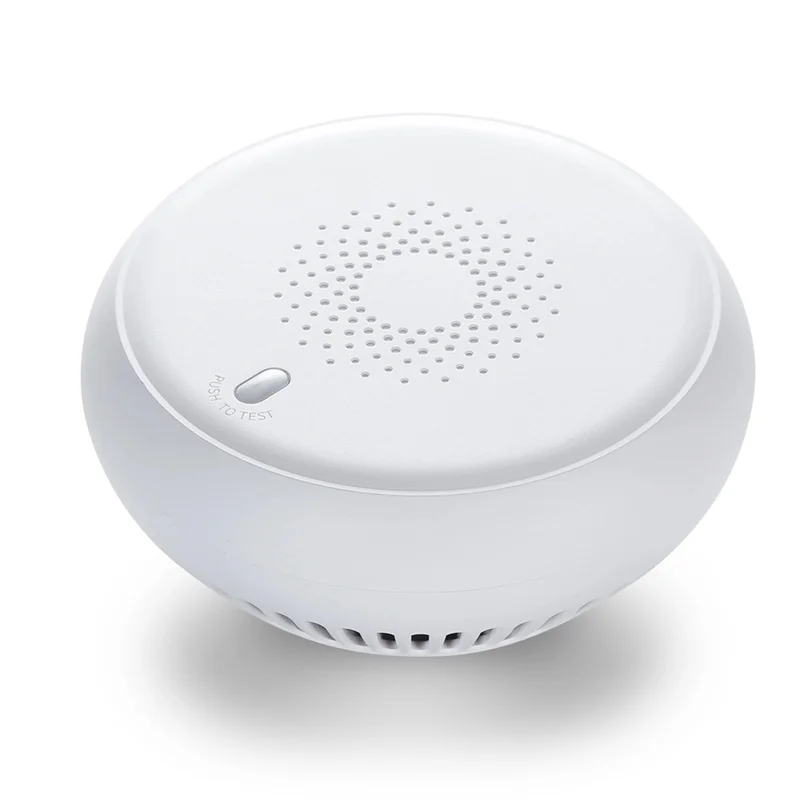FFYY-Tuya Smart Zigbee 3,0 пожарная сигнализация детектор дыма Tuya умная пожарная сигнализация детектор дыма 2,4 ГГц высокочувствительный датчик дыма
FFYY-Tuya Smart Zigbee 3,0 пожарная сигнализация детектор дыма Tuya умная пожарная сигнализация детектор дыма 2,4 ГГц высокочувствительный датчик дыма