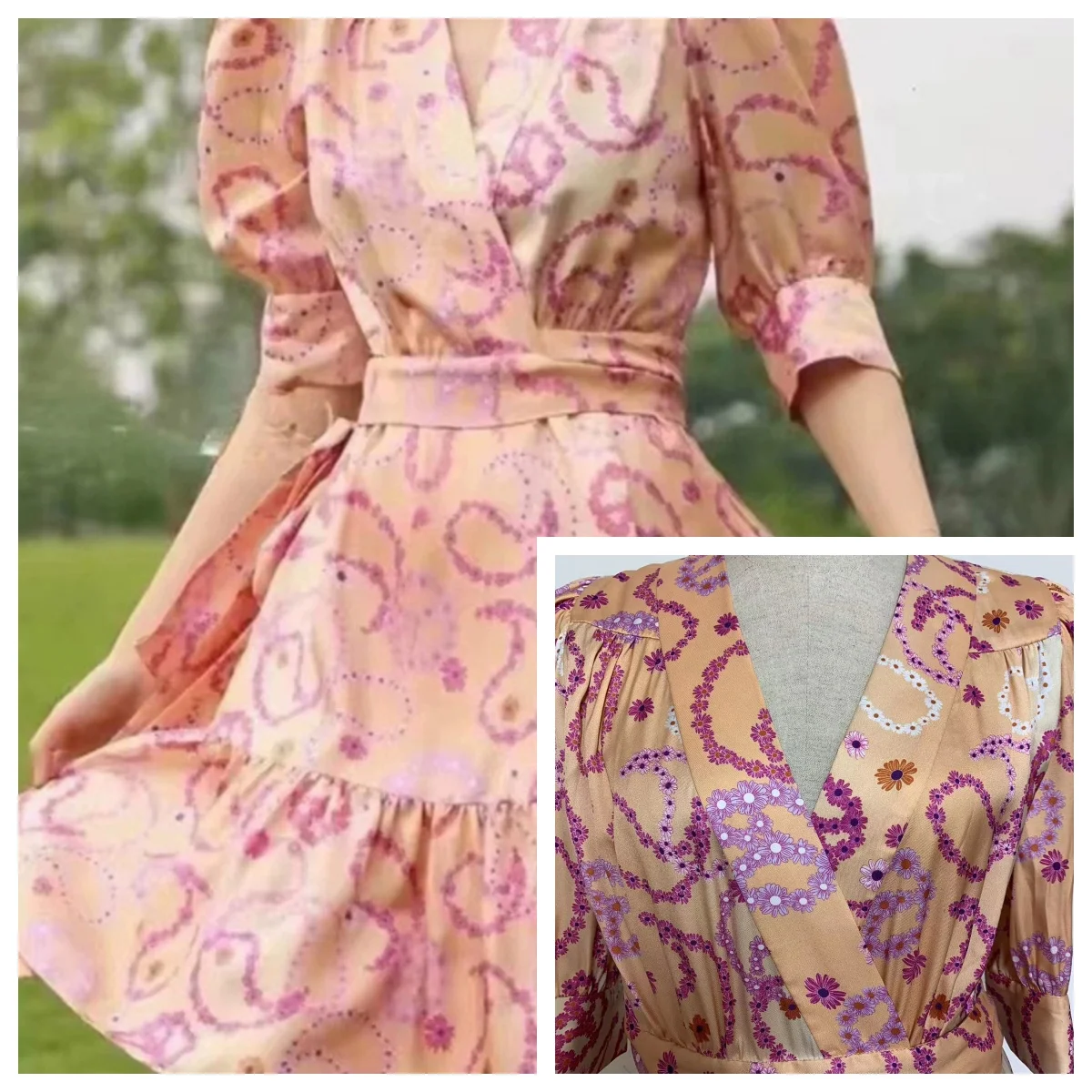 Asian Size Pink Resort Dress Tie Waist Coffee Print Puff Sleeve One Piece Wrap Skirt Birthday Outfit 2026
Asian Size Pink Resort Dress Tie Waist Coffee Print Puff Sleeve One Piece Wrap Skirt Birthday Outfit 2026