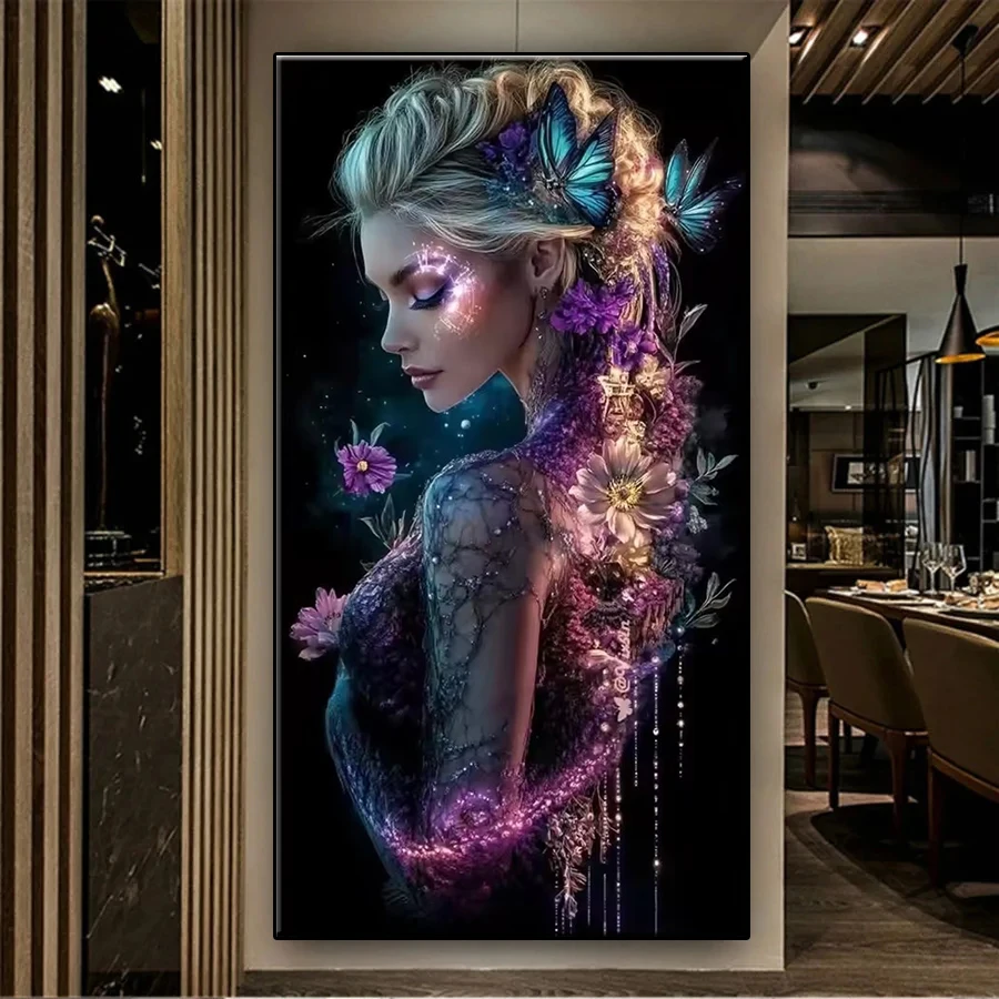 DIY комплект алмазной живописи новый мечтательный абстрактное искусство красивые женщины цветы Алмазная мозаика полная дрель вышивка ручная работа хобби
DIY комплект алмазной живописи новый мечтательный абстрактное искусство красивые женщины цветы Алмазная мозаика полная дрель вышивка ручная работа хобби