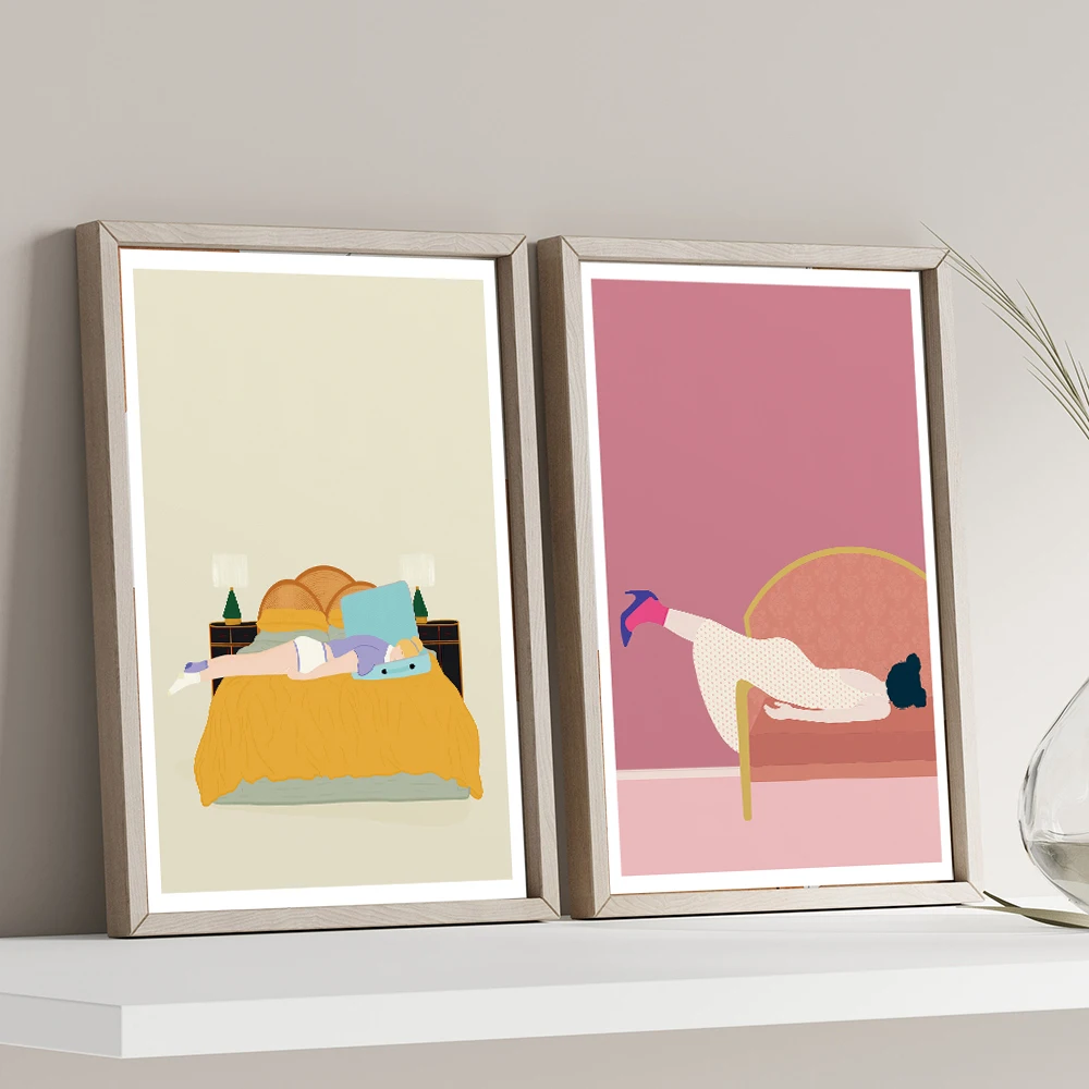 Mood Poster Women Canvas Painting Minimalist Wall Art Print Picture For Indoor Bedroom Living Room Home Decoration Mural
Mood Poster Women Canvas Painting Minimalist Wall Art Print Picture For Indoor Bedroom Living Room Home Decoration Mural