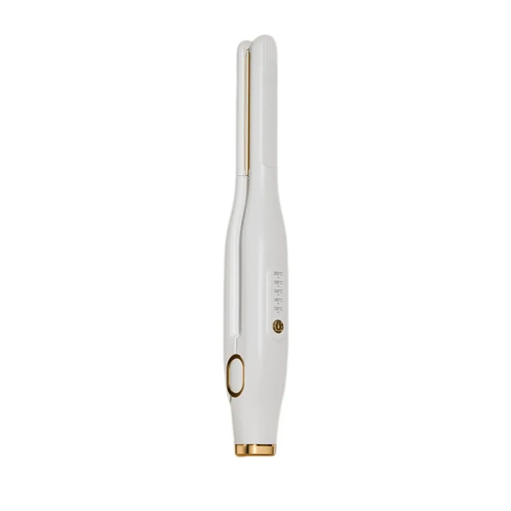 Non-slip Handle 2 in 1 Hair Straightener Auto Power-off Mini Home Hair Curler Rapid Heating Plastic Casing
Non-slip Handle 2 in 1 Hair Straightener Auto Power-off Mini Home Hair Curler Rapid Heating Plastic Casing