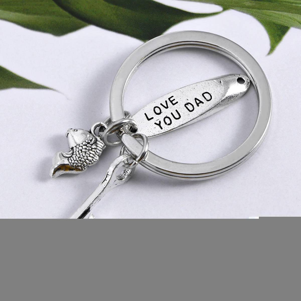 Stainless Steel Keychain for Men Pendant Ring Supplies Keys Flat Father Gift Electroplated Jewelry Accessories
Stainless Steel Keychain for Men Pendant Ring Supplies Keys Flat Father Gift Electroplated Jewelry Accessories