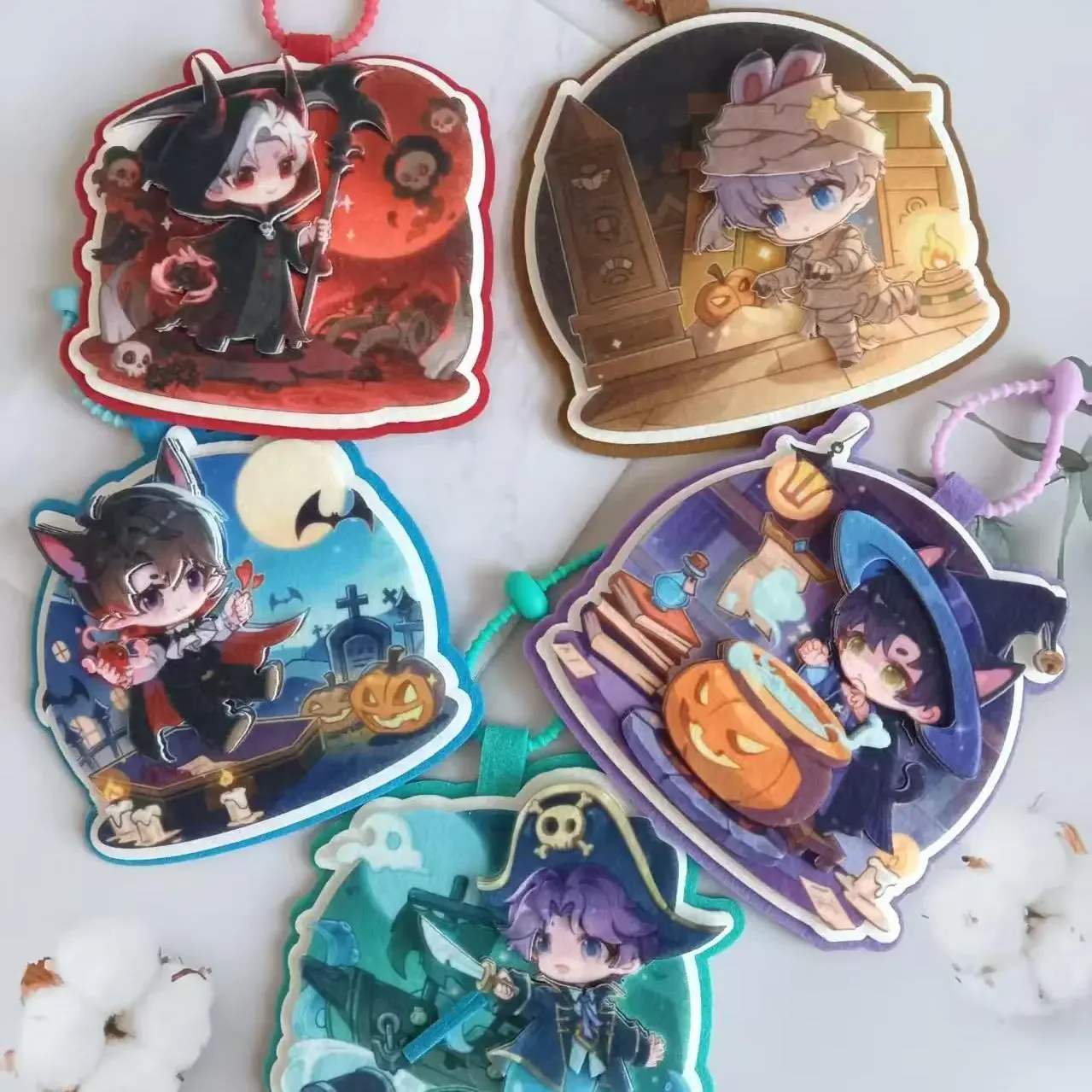 Love and Deepspace Caleb Rafayel Zayne Cosplay Anime non-woven fabric Key chain pendant ornament Accessories Halloween Gift
Love and Deepspace Caleb Rafayel Zayne Cosplay Anime non-woven fabric Key chain pendant ornament Accessories Halloween Gift