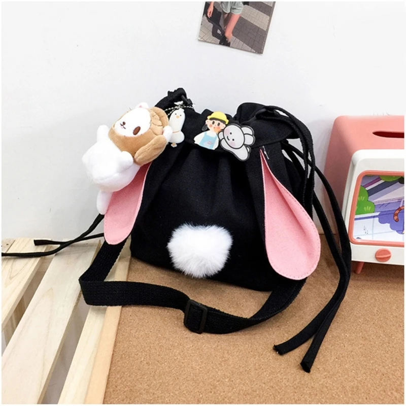 Women Canvas Small Bucket Bag Drawstring Handbag Adjustable Crossbody Bag Purse
Women Canvas Small Bucket Bag Drawstring Handbag Adjustable Crossbody Bag Purse