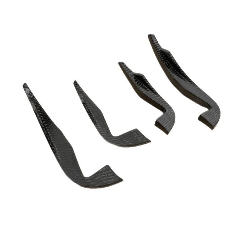 FOR TTRS Carbon Fiber Front Bumper Decorative Wind Knife TTRS Front Bumper Wind Knife Modification And Upgrade Body Kit
FOR TTRS Carbon Fiber Front Bumper Decorative Wind Knife TTRS Front Bumper Wind Knife Modification And Upgrade Body Kit