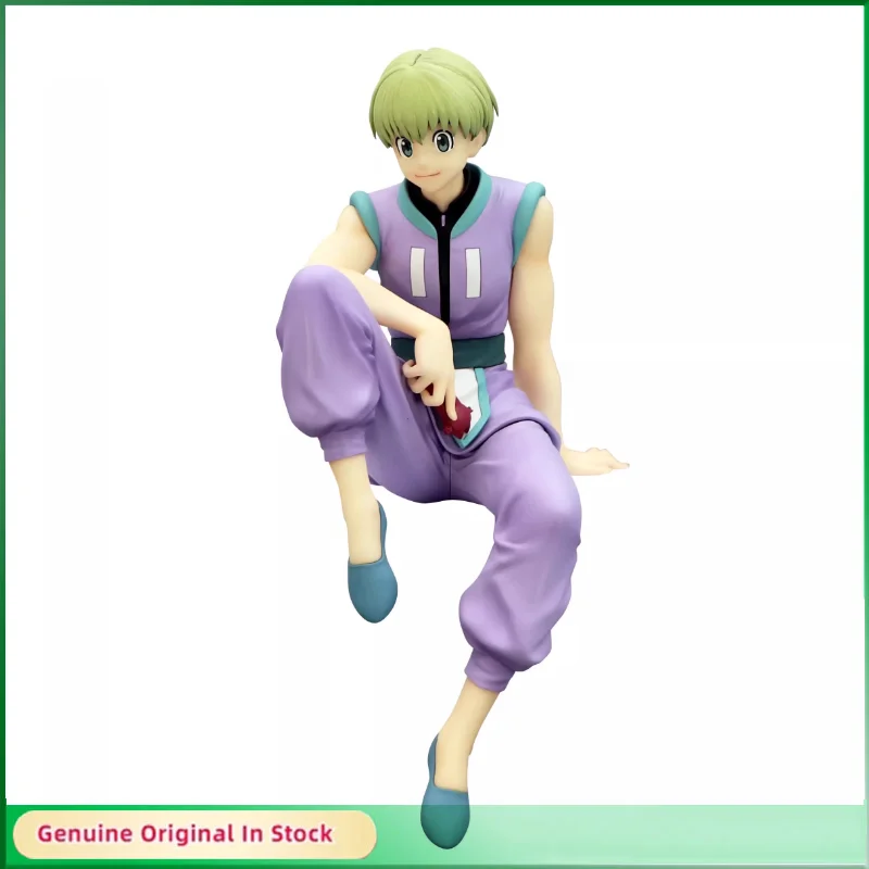 Genuine Original HUNTER×HUNTER Phantom Troupe Shalnark Sitting Posture Anime Action Figure Model Desktop Decoration
Genuine Original HUNTER×HUNTER Phantom Troupe Shalnark Sitting Posture Anime Action Figure Model Desktop Decoration