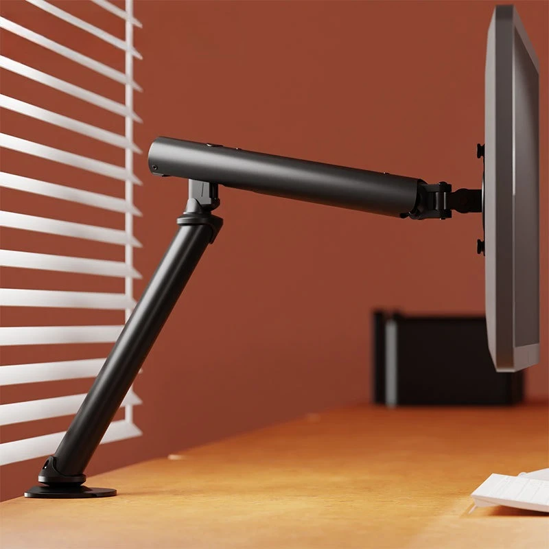 New monitor bracket single screen 12KG load-bearing 15-36 inch air pressure arm computer monitor
New monitor bracket single screen 12KG load-bearing 15-36 inch air pressure arm computer monitor