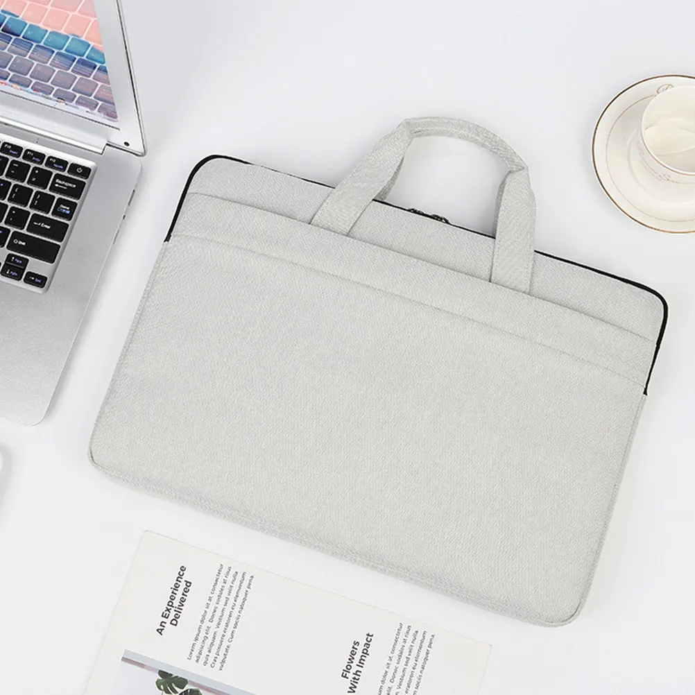 Laptop Sleeve 14 Inch Computer Bag Polyester Tear Resistant Shock Absorption Trolley Belt Laptop Protective Case Travel Handbag
Laptop Sleeve 14 Inch Computer Bag Polyester Tear Resistant Shock Absorption Trolley Belt Laptop Protective Case Travel Handbag