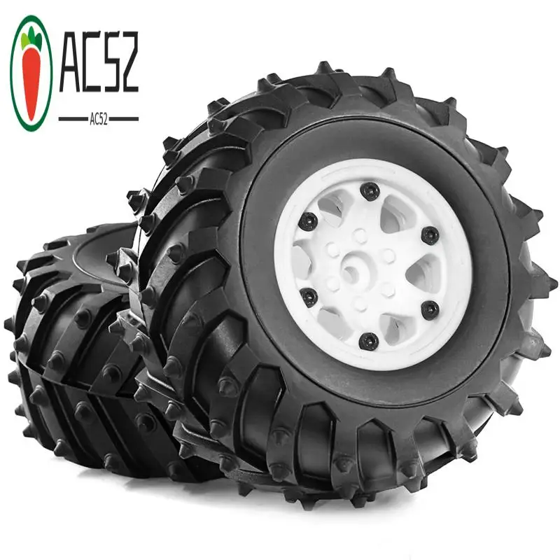 AC52-4Pcs 128 мм 1/10-Monster Beadlock обод колеса резиновый набор шин для 1/10 RC гусеничного автомобиля TRX4 D90 D110 осевой SCX10
AC52-4Pcs 128 мм 1/10-Monster Beadlock обод колеса резиновый набор шин для 1/10 RC гусеничного автомобиля TRX4 D90 D110 осевой SCX10