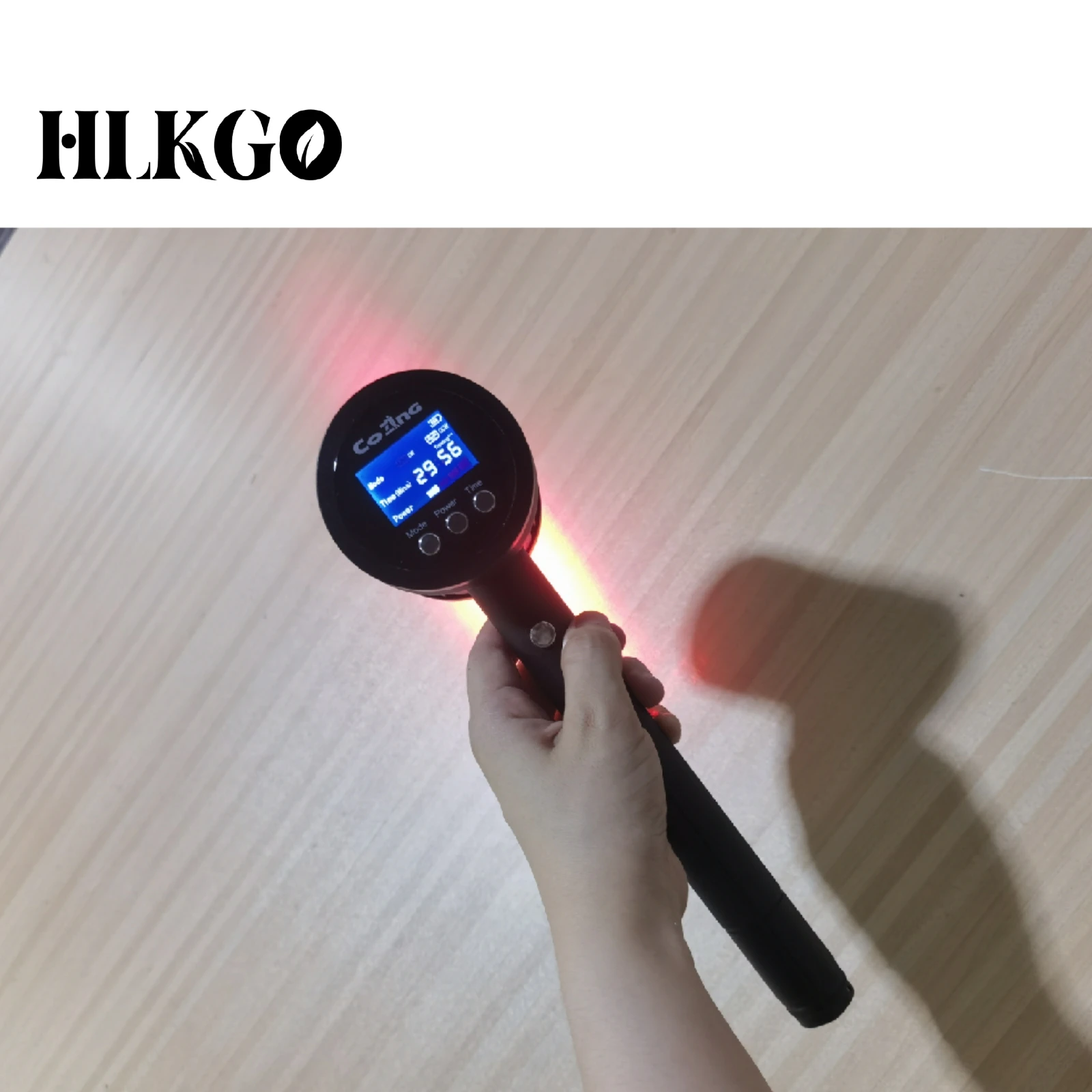 Professional 1295mW Low-Level Laser Therapy (LLLT) Device - 6x808nm + 19x650nm for Nerve Pain & Home Rehabilitation
Professional 1295mW Low-Level Laser Therapy (LLLT) Device - 6x808nm + 19x650nm for Nerve Pain & Home Rehabilitation