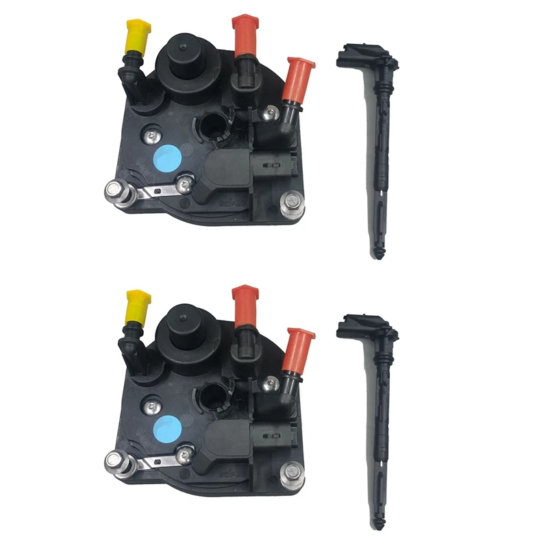 2X 9809757980 Fuel Filter Head With Center Tube 9672320980 For Citroen Berlingo C3 C4 C5 Peugeot 207 208 308 2008-2015
2X 9809757980 Fuel Filter Head With Center Tube 9672320980 For Citroen Berlingo C3 C4 C5 Peugeot 207 208 308 2008-2015