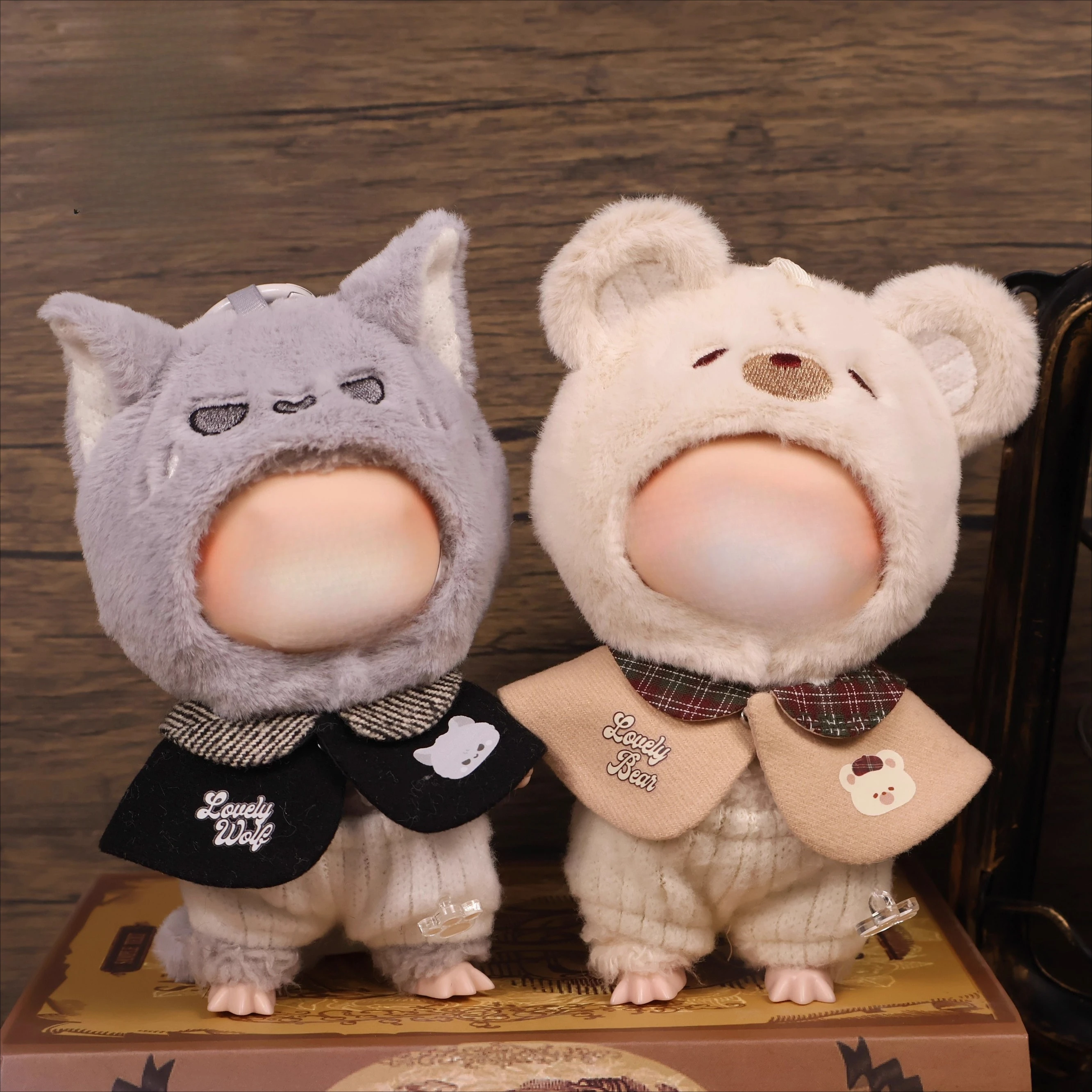 3 Pcs of Lababa Clothes Sets, for 15cm-17cm Bubu Doll Clothes Accessories Girl's Toys, Bobo Doll Clothes
3 Pcs of Lababa Clothes Sets, for 15cm-17cm Bubu Doll Clothes Accessories Girl's Toys, Bobo Doll Clothes
