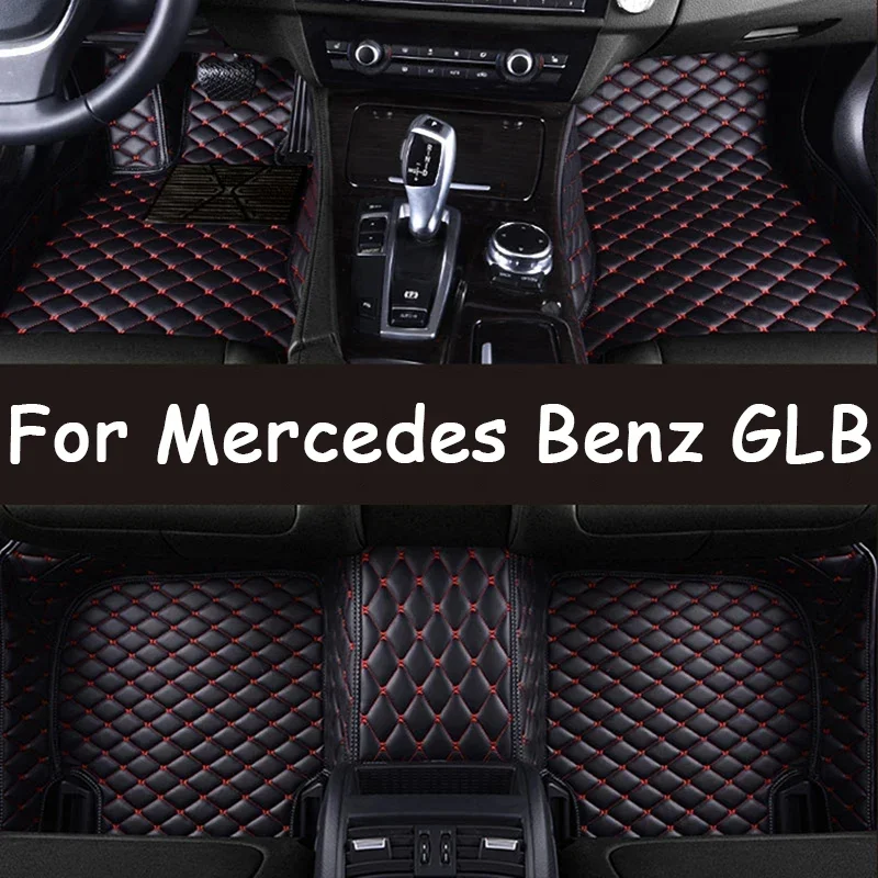 Автомобильные коврики на заказ для Mercedes Benz GLB X247 2019-2023 лет, автомобильные ковры, аксессуары для ног Coche 0530
Автомобильные коврики на заказ для Mercedes Benz GLB X247 2019-2023 лет, автомобильные ковры, аксессуары для ног Coche 0530