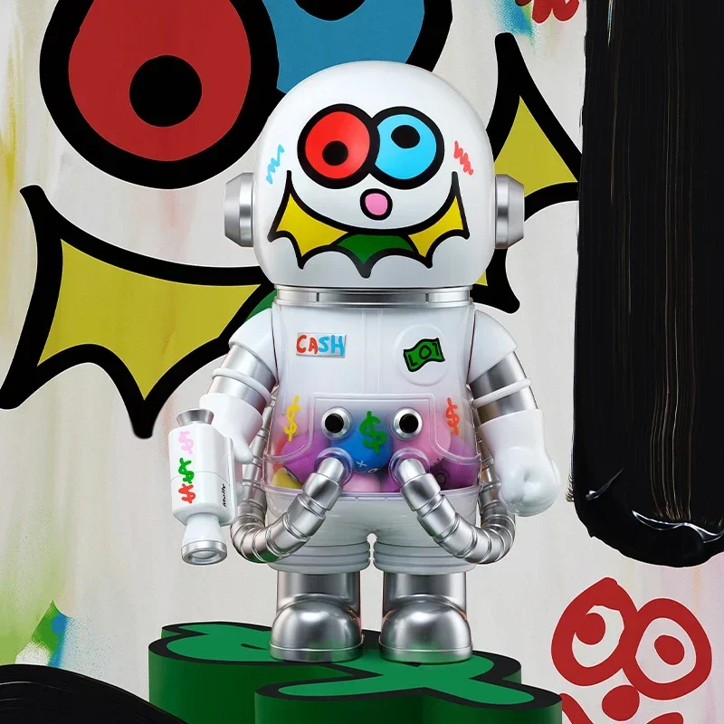 POP MART MEGA SPACE MOLLY 400% JON BURGERMAN SPACE CADETS Series Blind Box Guess Bag Mystery Box Toys Doll Cute Anime Figure
POP MART MEGA SPACE MOLLY 400% JON BURGERMAN SPACE CADETS Series Blind Box Guess Bag Mystery Box Toys Doll Cute Anime Figure