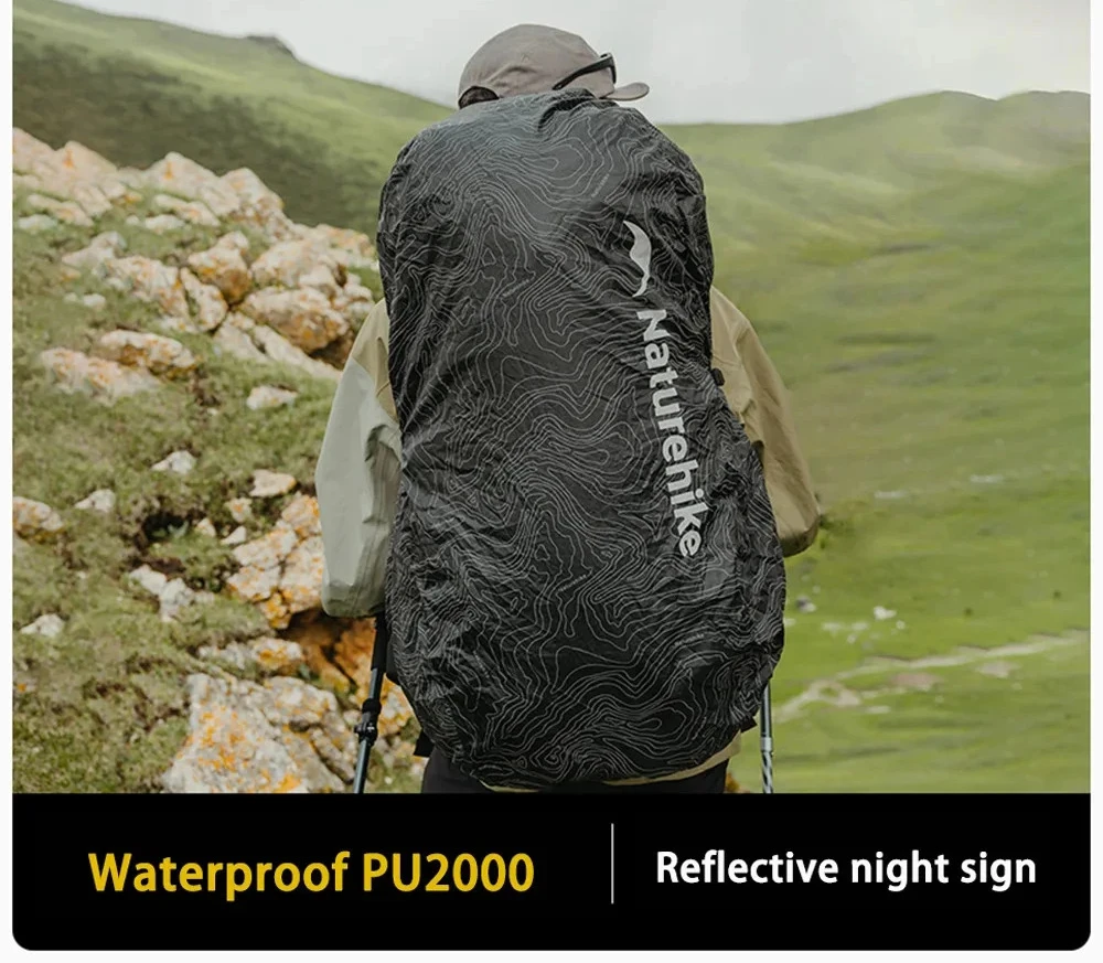 Naturehike Waterproof Reflective Backpack Rain Cover Outdoor Camping Hiking Climbing Bag Rain Casing
Naturehike Waterproof Reflective Backpack Rain Cover Outdoor Camping Hiking Climbing Bag Rain Casing
