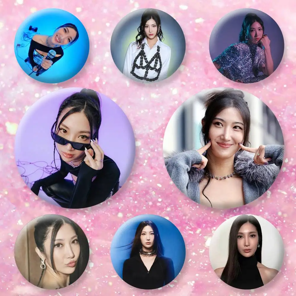 KPOP Singer E-EJAE Golden Button Pins Backpack Clothing Decor Brooch Badge Jewelry Gifts for Kids
KPOP Singer E-EJAE Golden Button Pins Backpack Clothing Decor Brooch Badge Jewelry Gifts for Kids