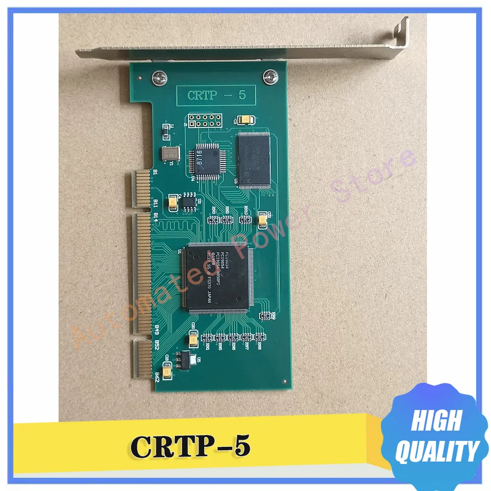 CRTP-5 Function Data Acquisition Card PCI Function Card
CRTP-5 Function Data Acquisition Card PCI Function Card