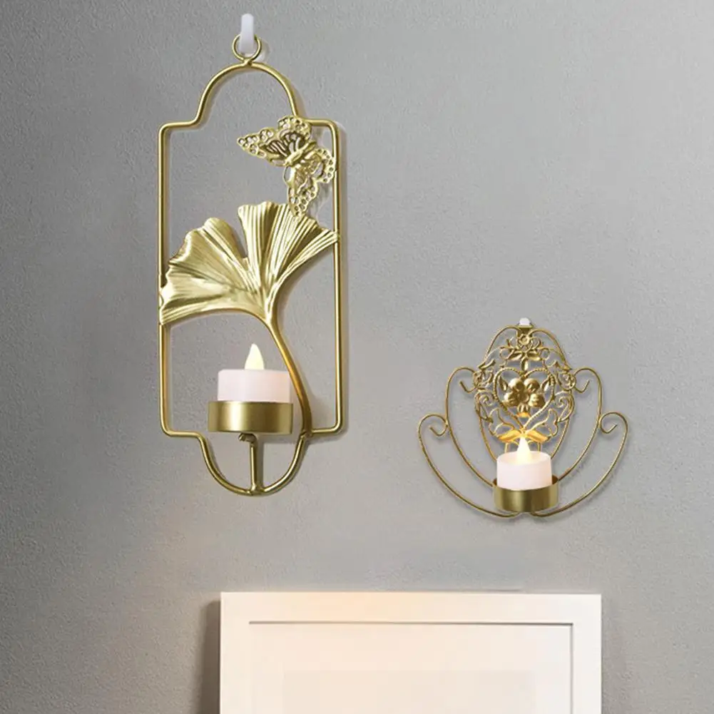 2022 New Wall-mounted Candle Holder Creative Retro Ginkgo Leaf Decorative Candlestick Holder Romantic Wedding Props
2022 New Wall-mounted Candle Holder Creative Retro Ginkgo Leaf Decorative Candlestick Holder Romantic Wedding Props