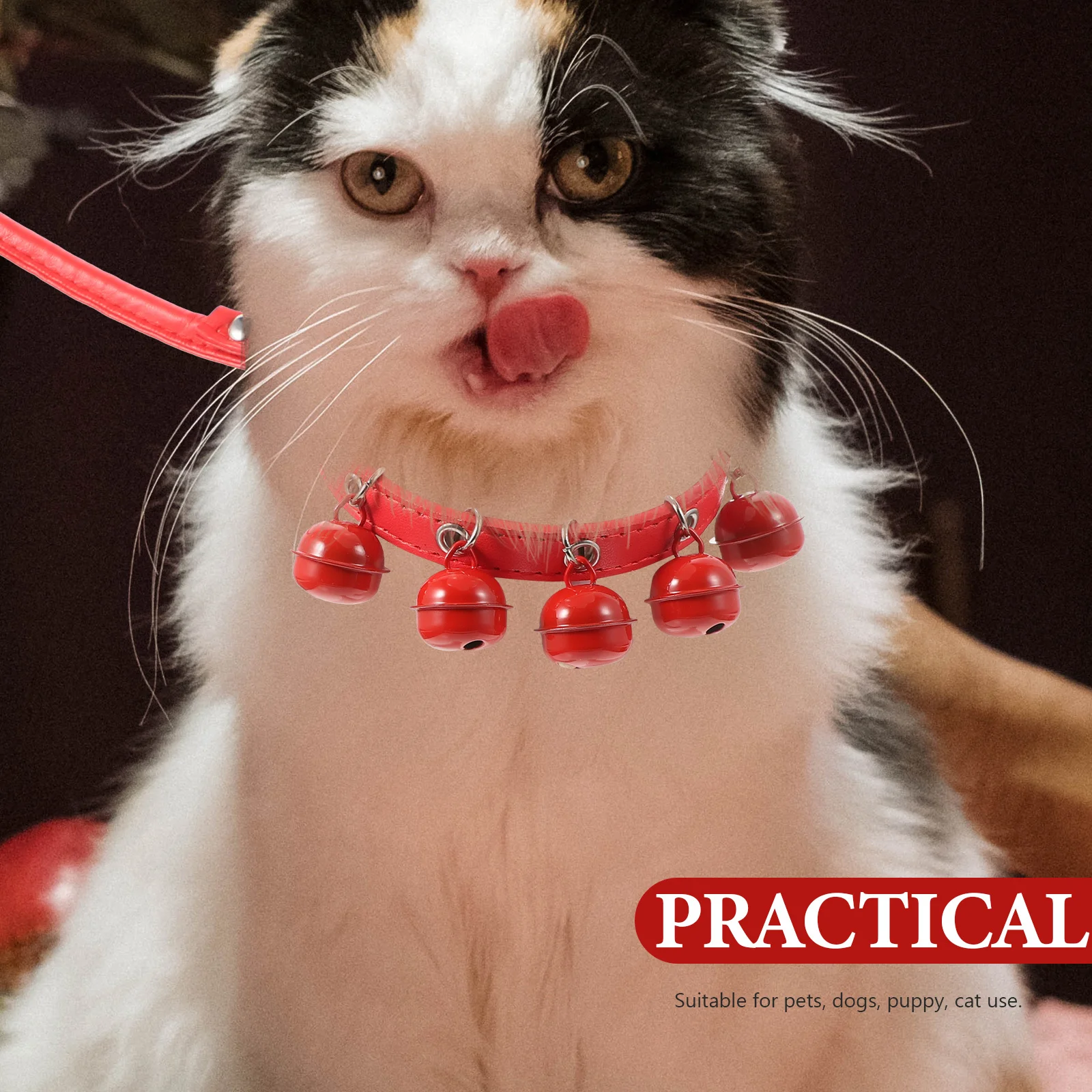 Pet Dog Collar Pulling Rope Leash Strap Red M Durable PU Material Bells for Walking Outdoor Use Puppy Cat Pet Dog Collar
Pet Dog Collar Pulling Rope Leash Strap Red M Durable PU Material Bells for Walking Outdoor Use Puppy Cat Pet Dog Collar