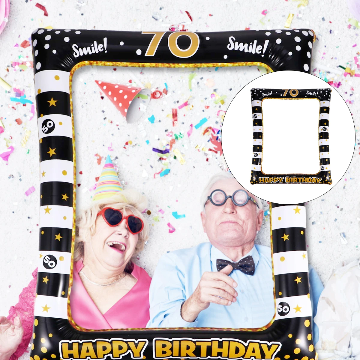 Inflatable Photo Frame Props Party Frames Decorate Birthday Picture Plastic Decorations
Inflatable Photo Frame Props Party Frames Decorate Birthday Picture Plastic Decorations